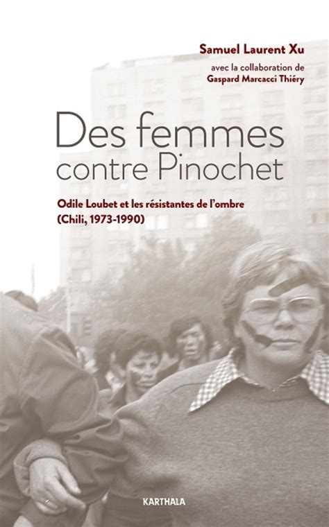 Des femmes contre Pinochet