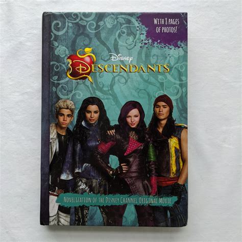 Descendants Junior Novel