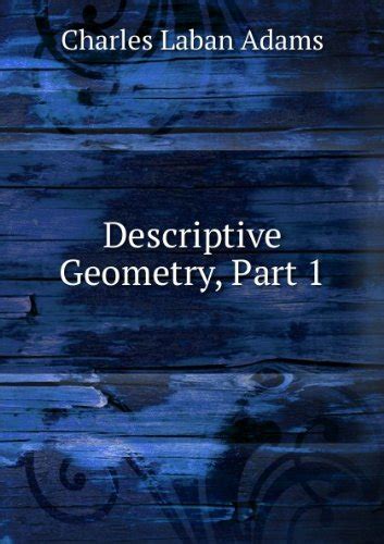 Descriptive Geometry (CD 1)