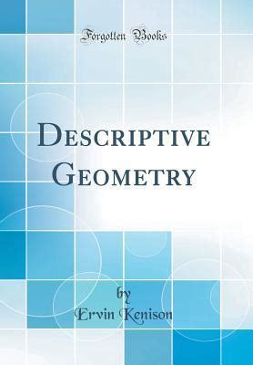 Descriptive geometry problems,