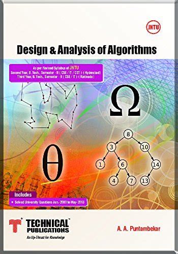 Design & Analysis of Algorithms for JNTU