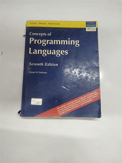 Design Concepts in Programming Languages