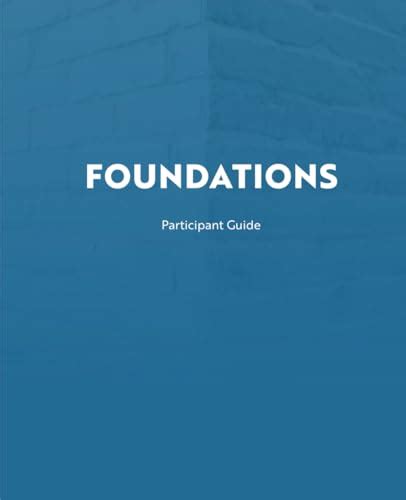 Design Foundations - Participant Guide