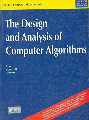 Design Methods and Analysis of Algorithms