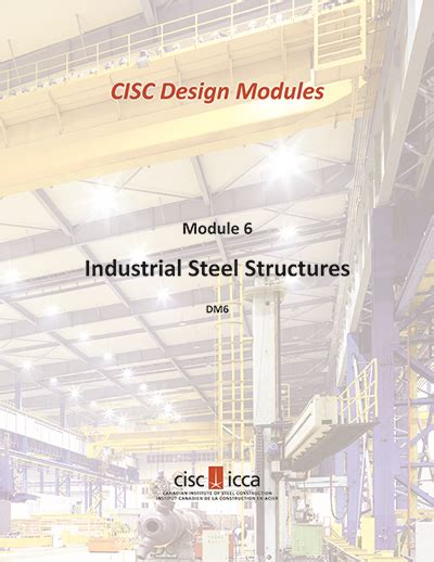 Design Module 6 - Industrial Steel Structures