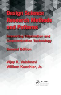 Design Science Research Methods and Patterns