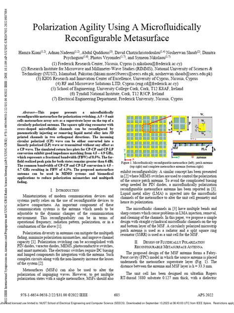 Design analysis for polarization agility processing