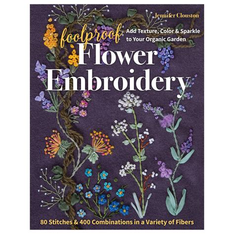 Design for Flower Embroidery