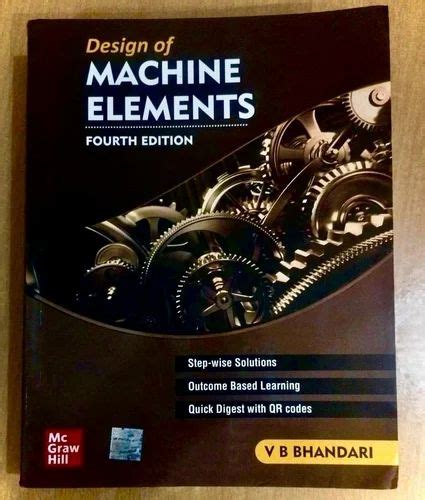 Design of Machine Elements, 4th ed.