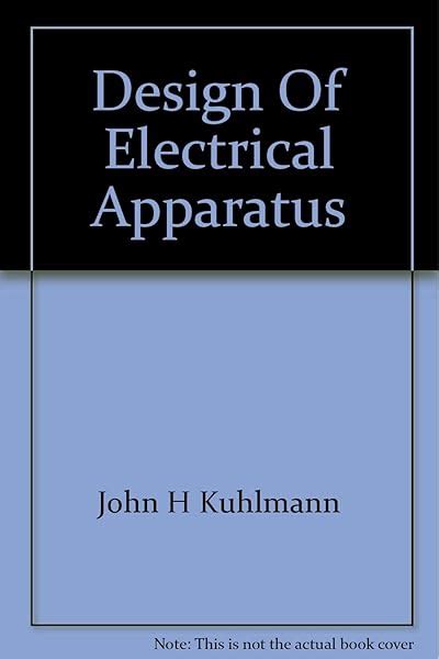 Design of electrical apparatus