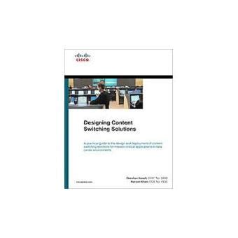 Designing Content Switching Solutions