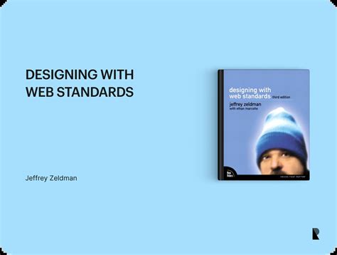 Designing With Web Standards
