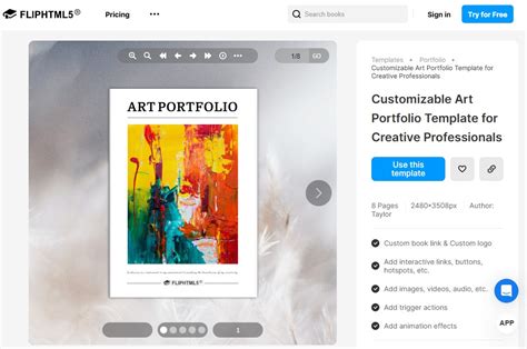 Designing a Digital Portfolio