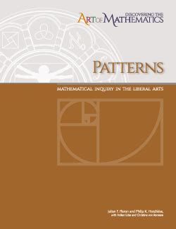 Designs from Mathematical Patterns