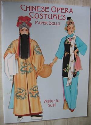 Designs on Chinese Opera Costumes