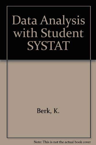 Desktop Data Analysis With Systat