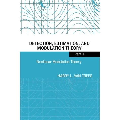Detection Estimation and Modulation Theory Part II