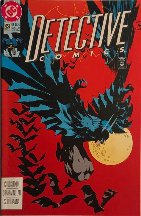 Detective Comics (1937-2011) #651