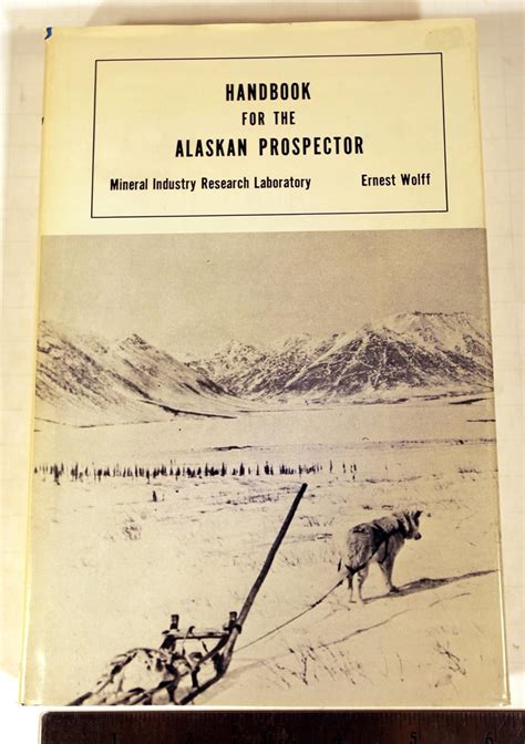 Determinative Minerology For The Alaskan Prospector