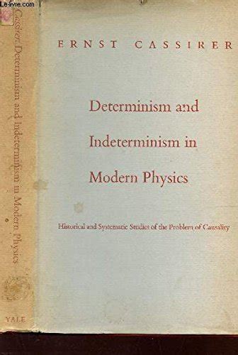 Determinism and Interdeterminism in Modern Physics...