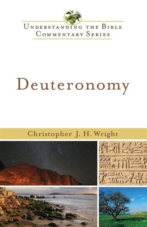 Deuteronomy:  Introduction and Commentary
