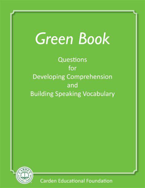Developing Comprehension: Green