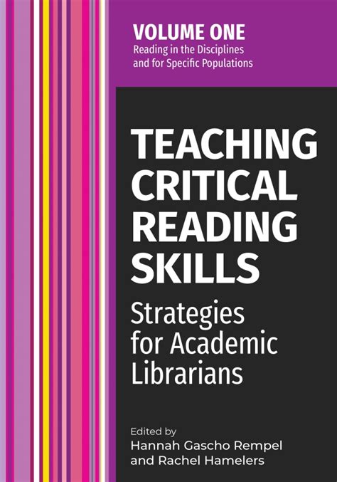 Developing Critical Reading Skills