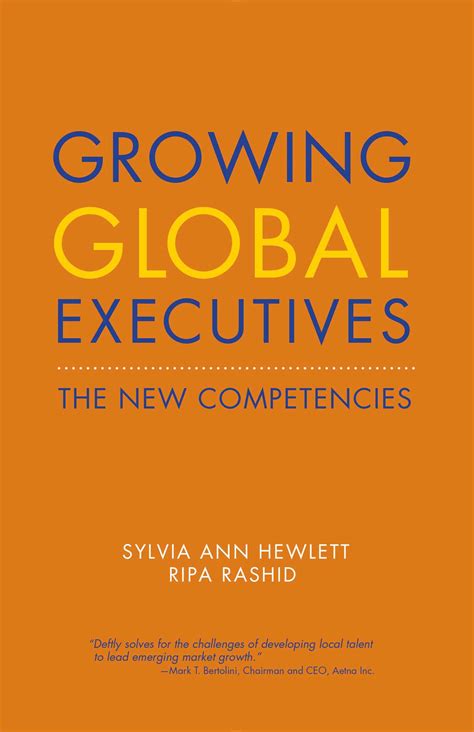 Developing Global Executives