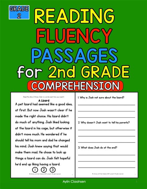 Developing Reading Fluency, Grade 2