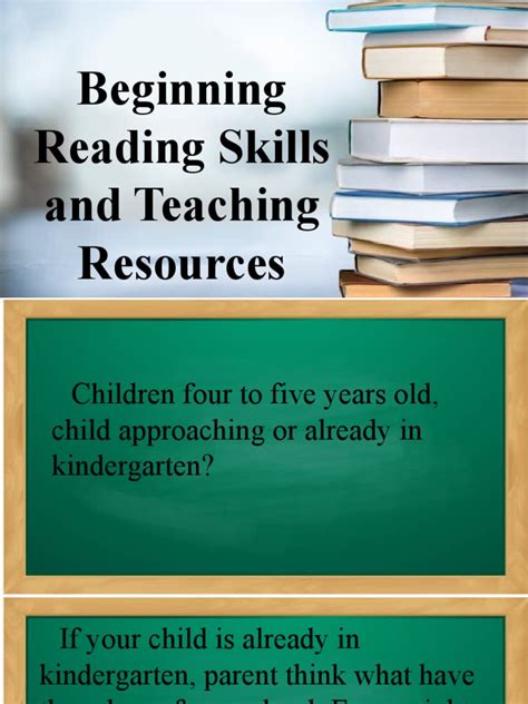 Developing Reading Skills: Beginning