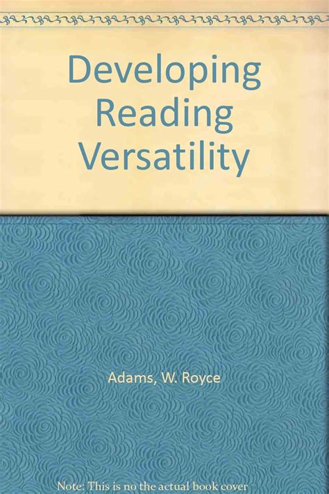 Developing Reading Versatility