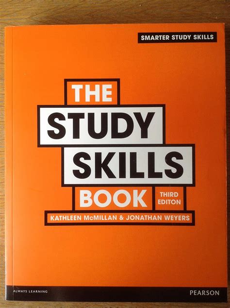 Developing and Applying Study Skills