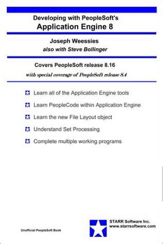 Developing with PeopleSoft's Application Engine 8