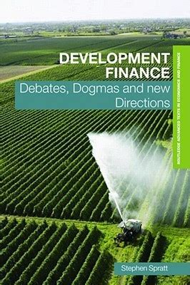 Development Finance: Planning and Control.
