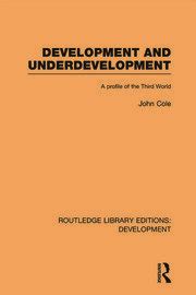 Development and Underdevelopment