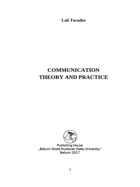 Development communication: Theory and practice