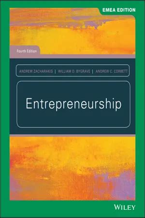 Development of Entrepreneurship