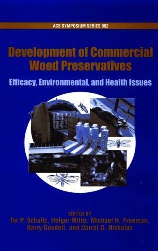 Development of Wood Preservative Systems