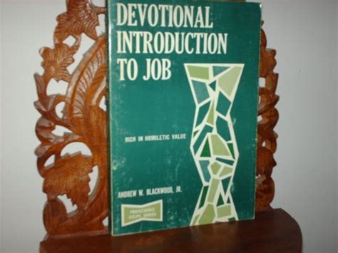 Devotional Introduction to Job