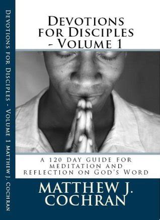 Devotions for Disciples - Volume 1