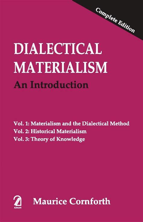 Dialectical Materialism: An Introductory Course
