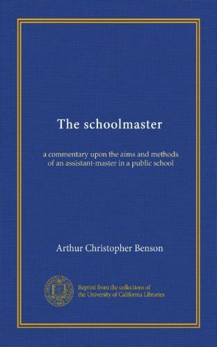 Diary of a Public Schoolmaster
