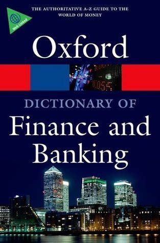 Dictionary of Banking