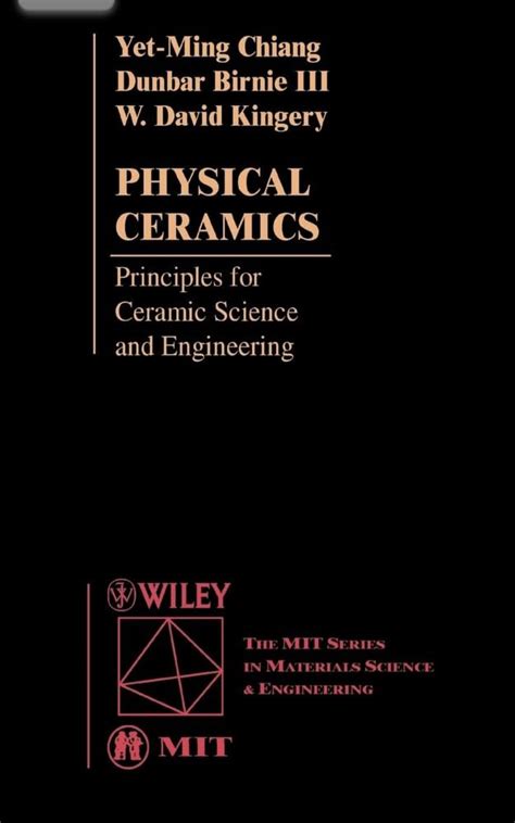 Dictionary of Ceramic Science and Engineering