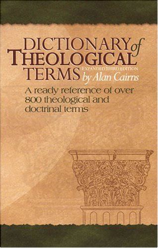 Dictionary of Doctrinal Terms