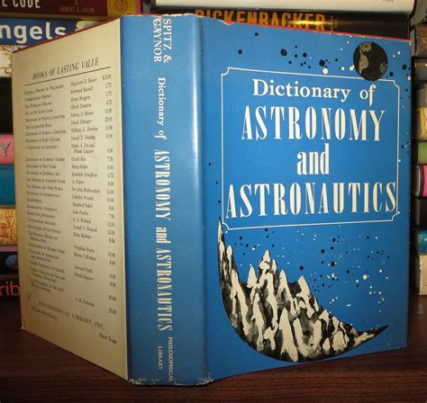 Dictionary of astronomy and astronautics