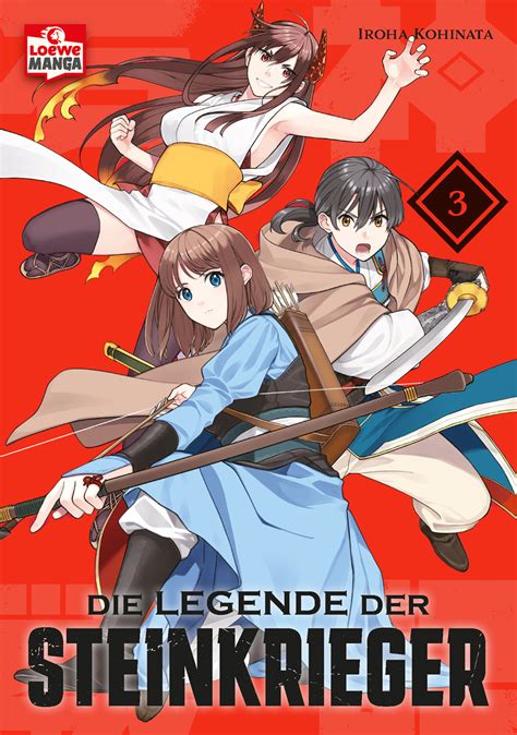 Die Legende der Steinkrieger, Band 3
