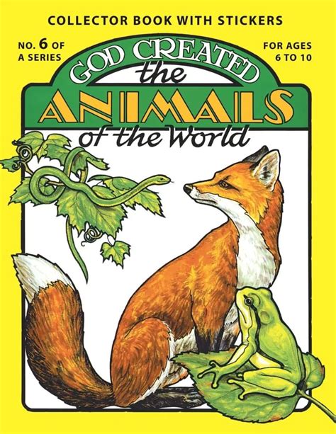 Different Animals God Created