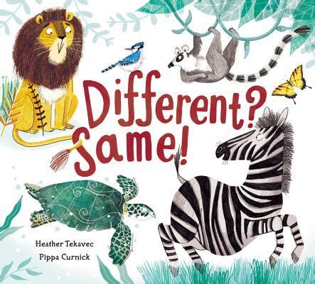 Different but the Same