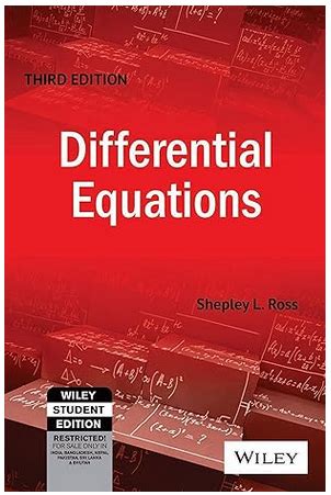 Differential Equations 3Ed